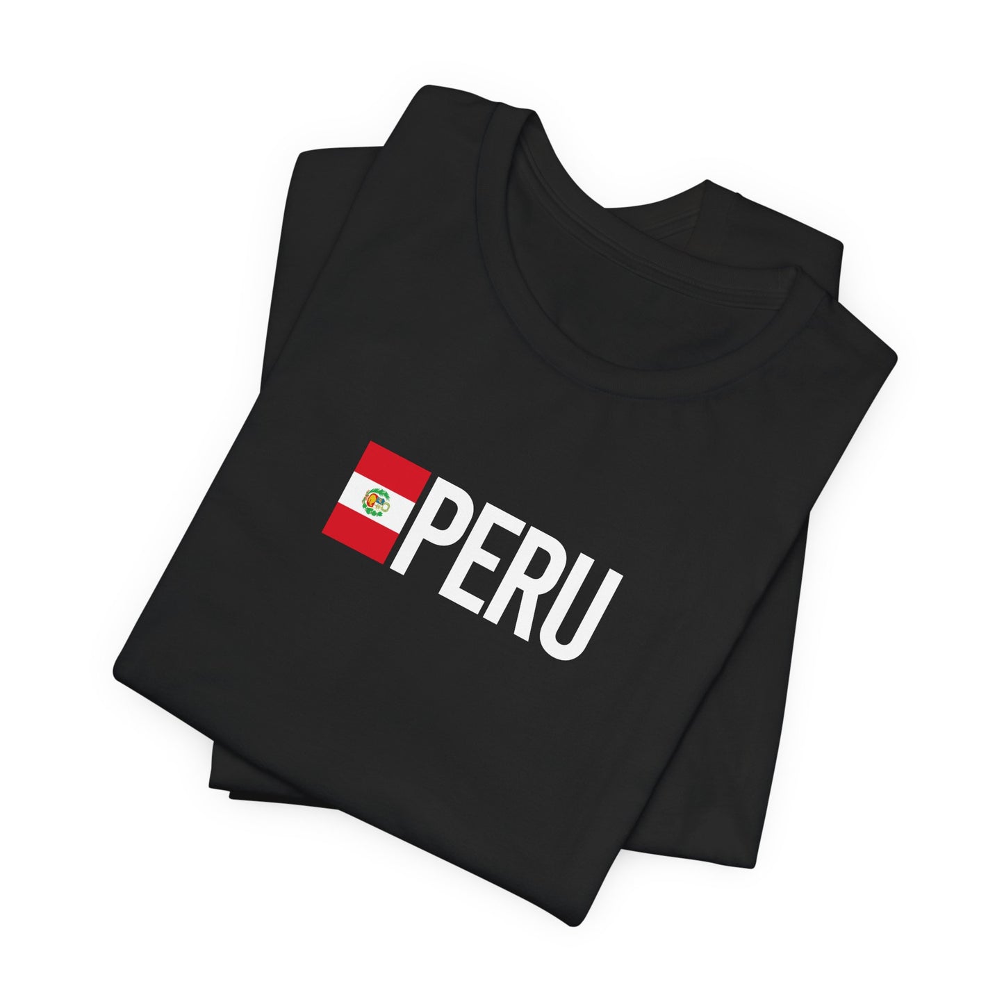 Peru Country Flag Tee