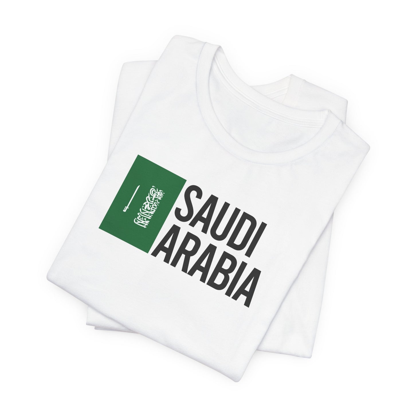 Saudi Arabia Country Flag Tee