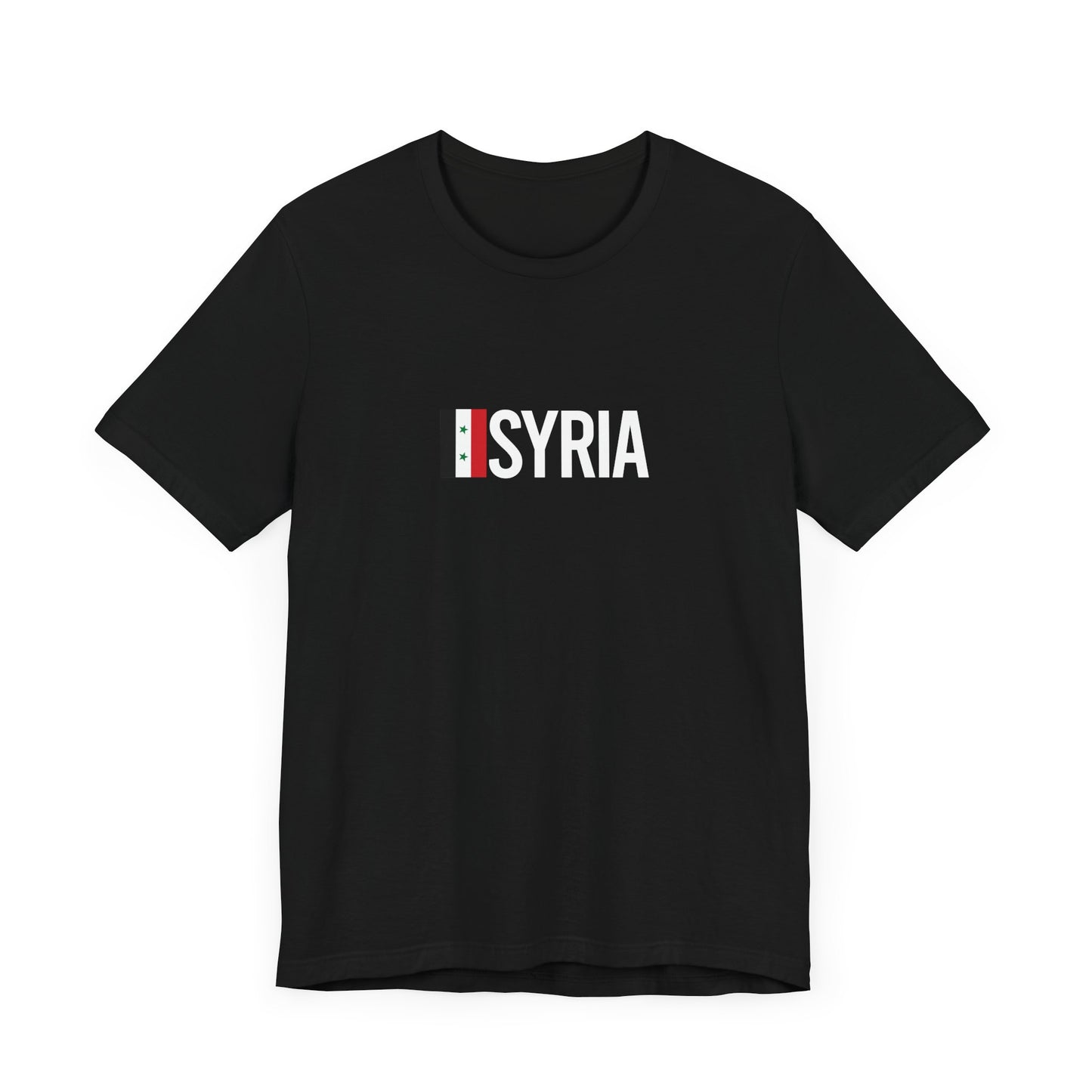 Syria Country Flag Tee