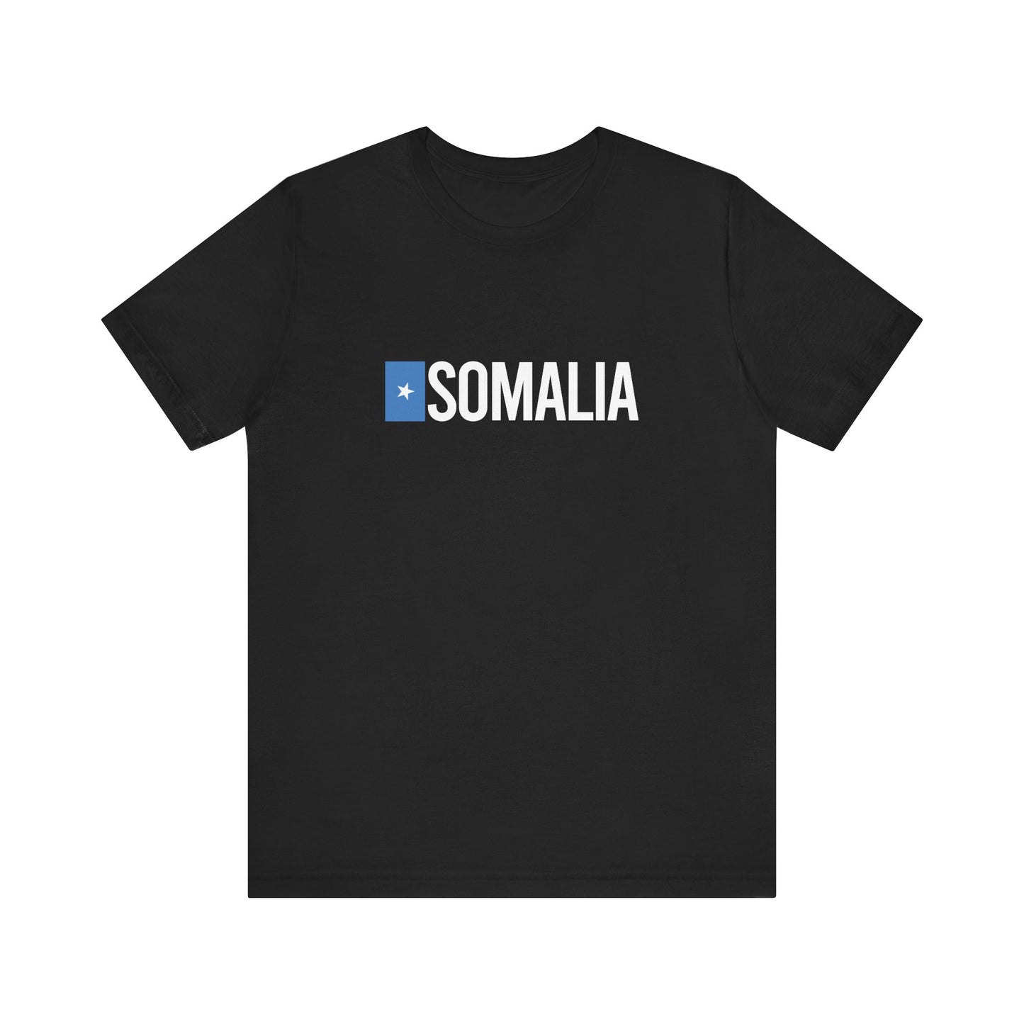 Somalia Country Flag Tee