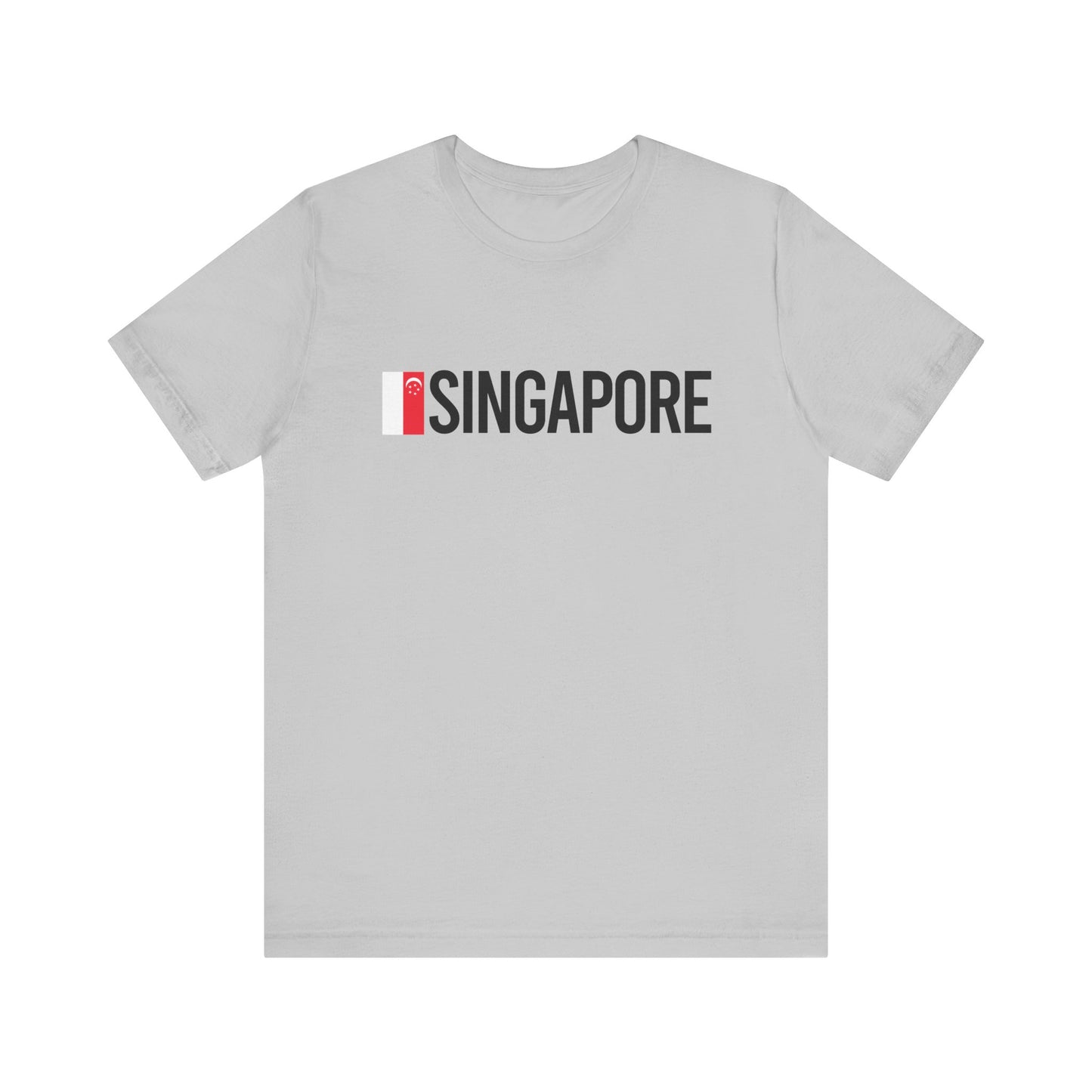 Singapore Country Flag Tee