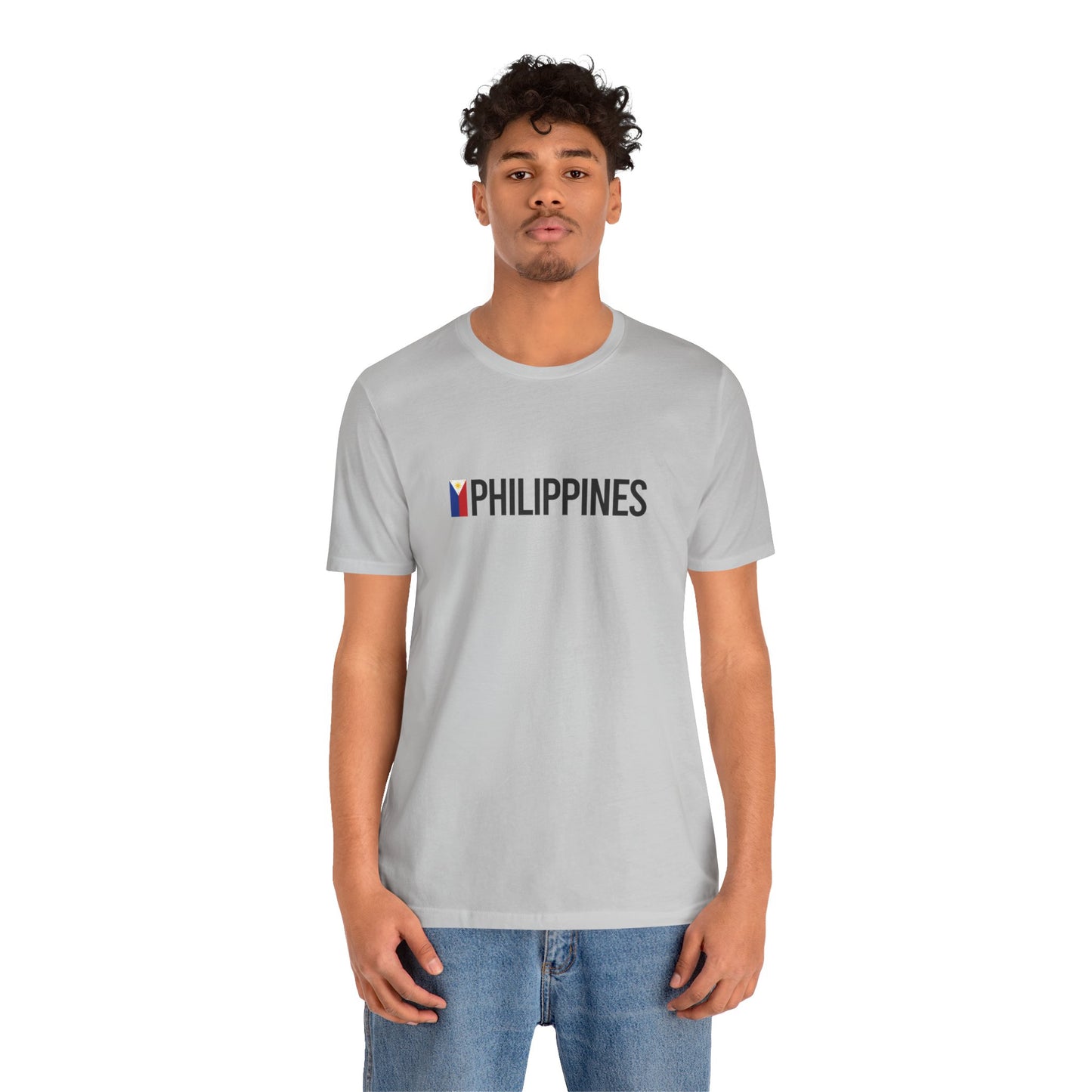 Philippines Country Flag Tee