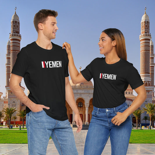 Yemen Country Flag Tee