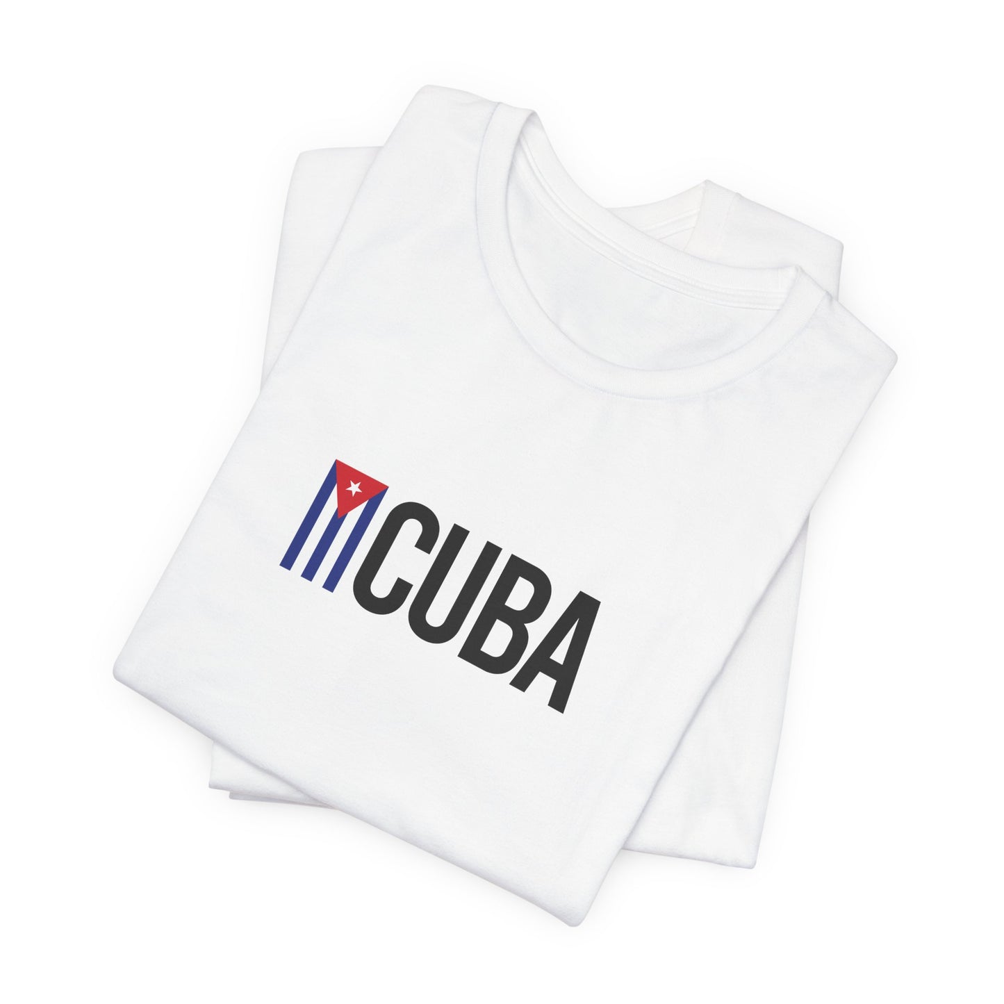 Cuba Unisex Jersey Short Sleeve Tee