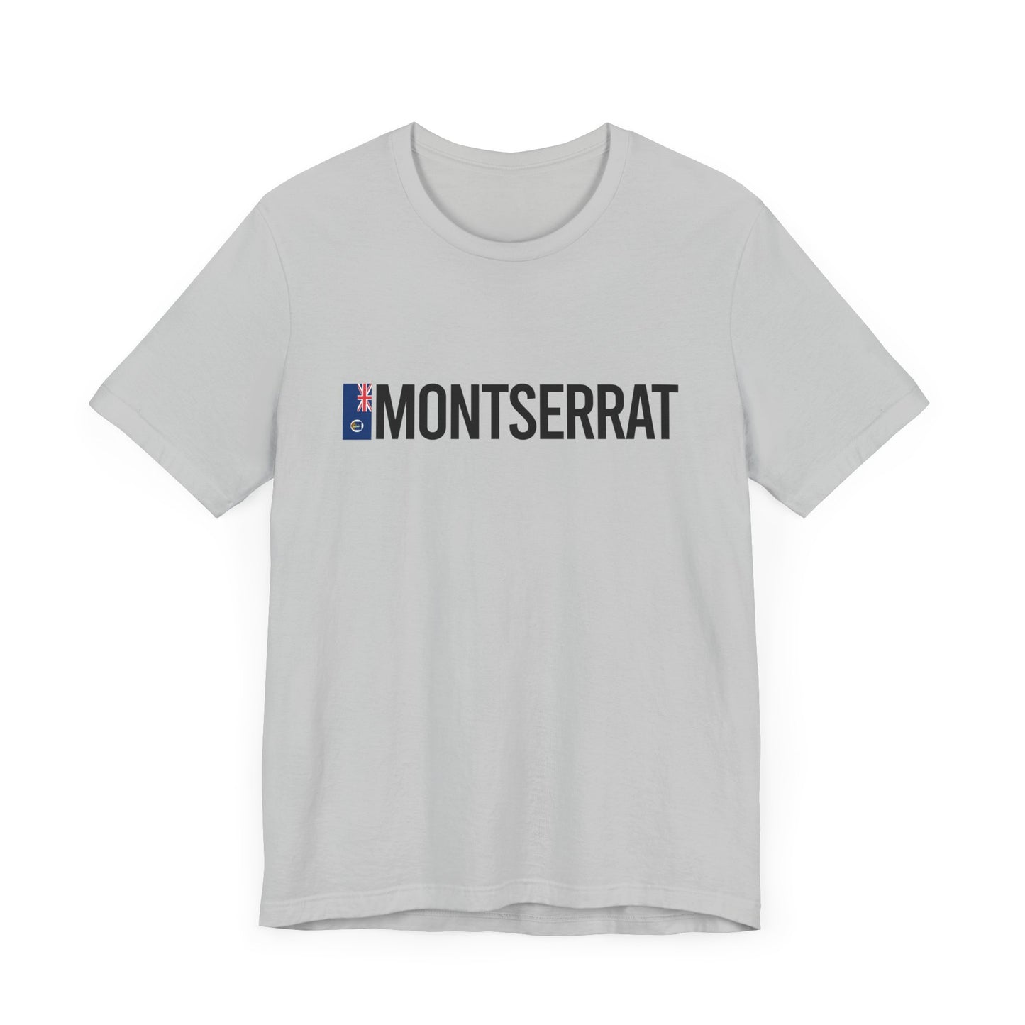 Montserrat Country Flag Tee