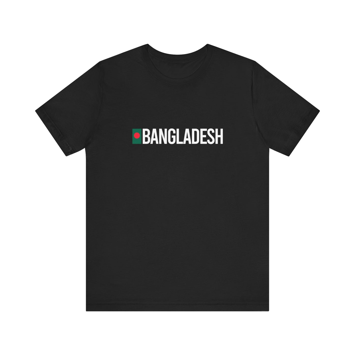 Bangladesh Unisex Jersey Short Sleeve Tee