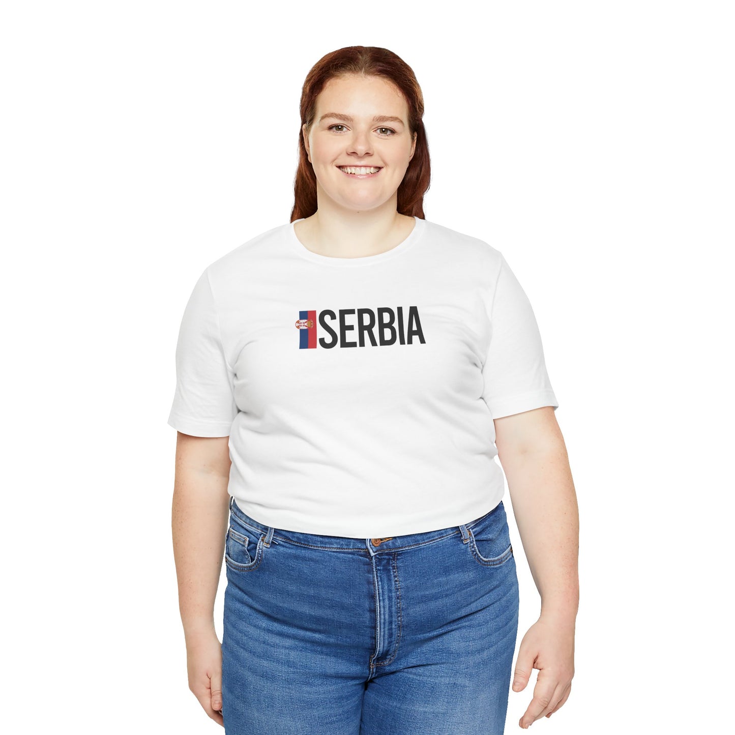 Serbia Country Flag Tee