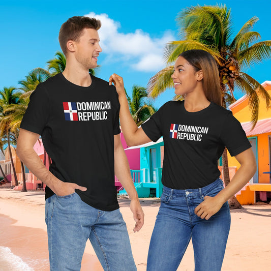 Dominican Republic Unisex Jersey Tee