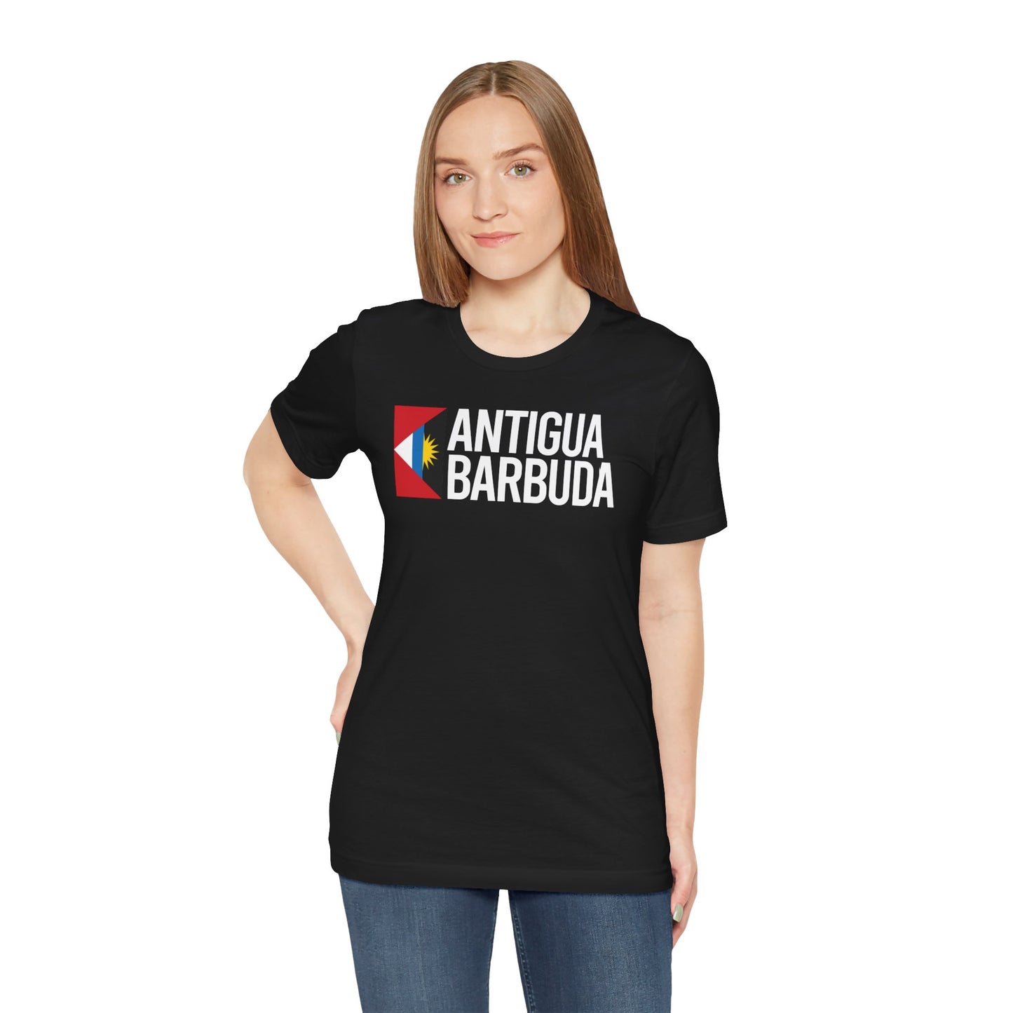 Antigua and Barbuda Unisex Jersey Tee