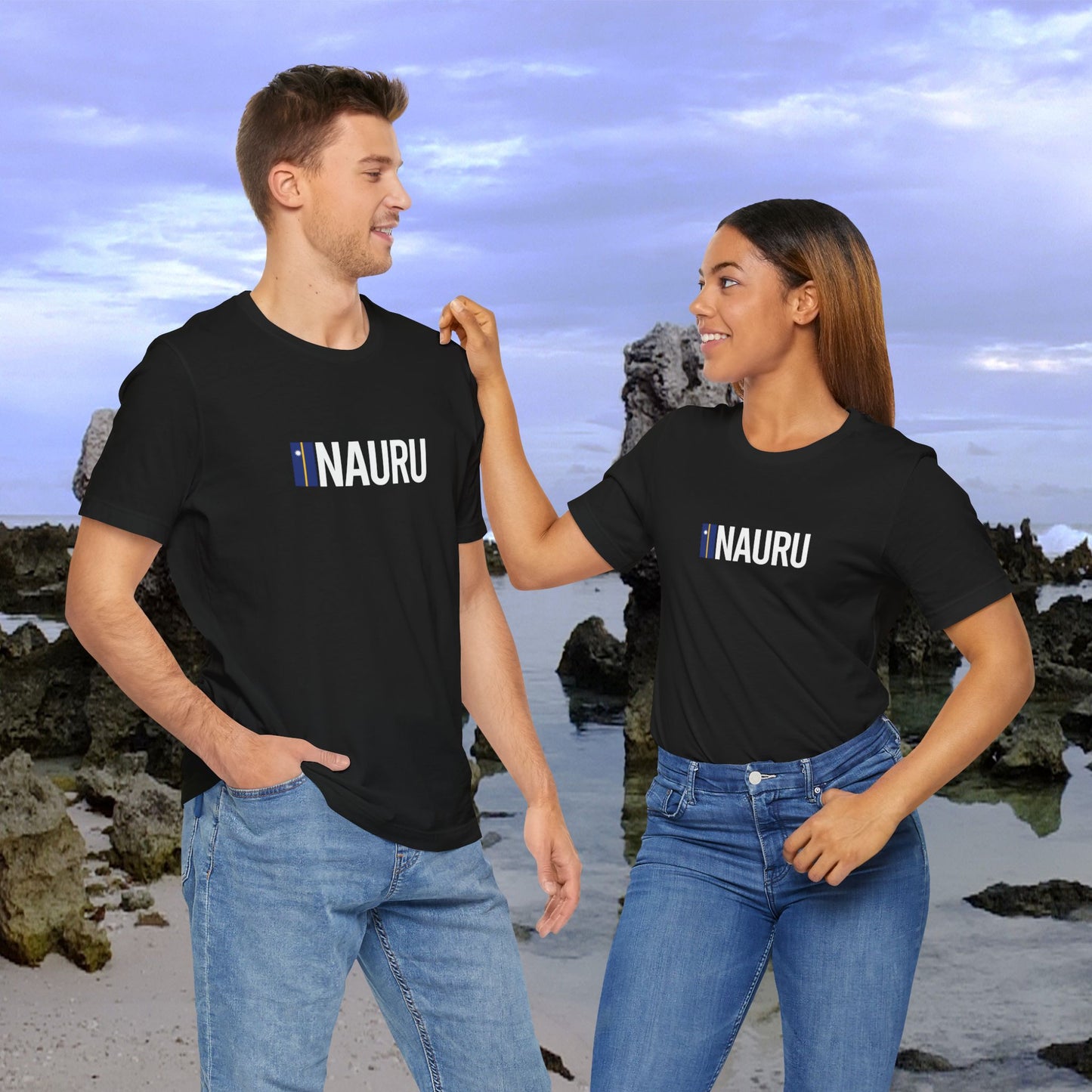 Nauru Country Flag Tee