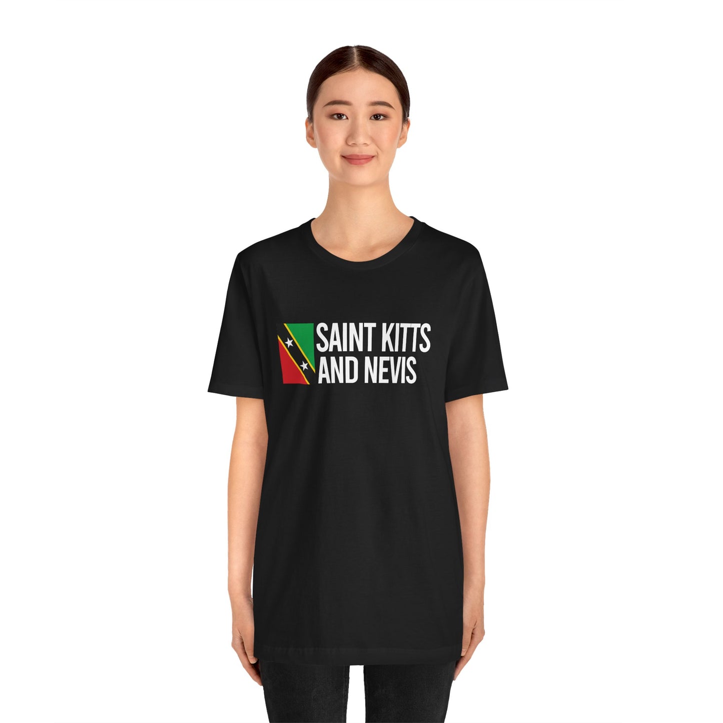 Saint Kitts and Nevis Country Flag Tee