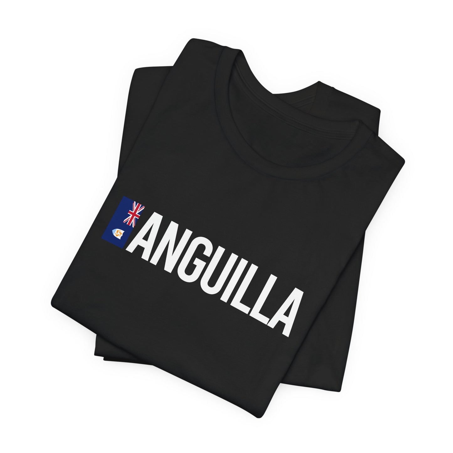 Anguilla Unisex Jersey Short Sleeve Tee