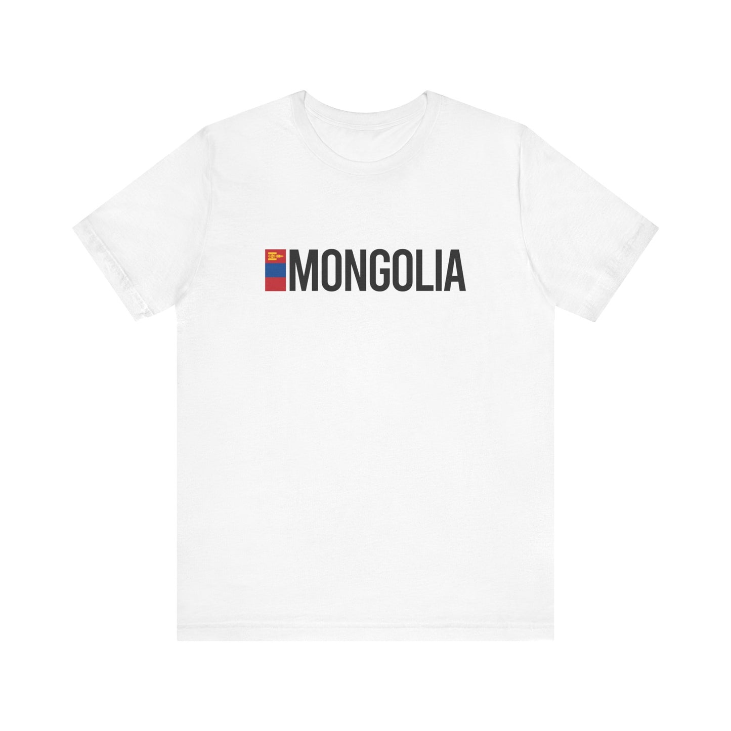 Mongolia Country Flag Tee