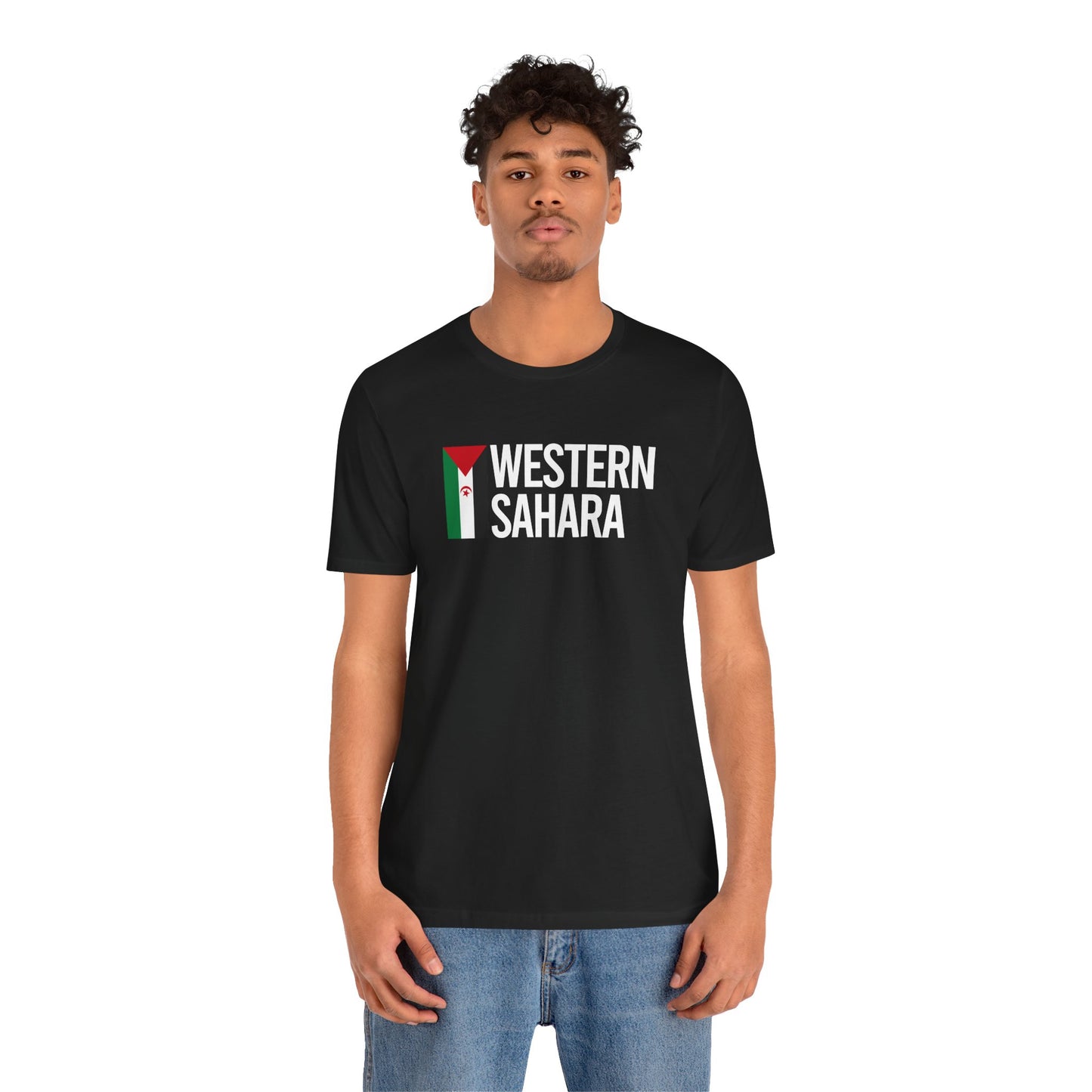 Western Sahara Country Flag Tee