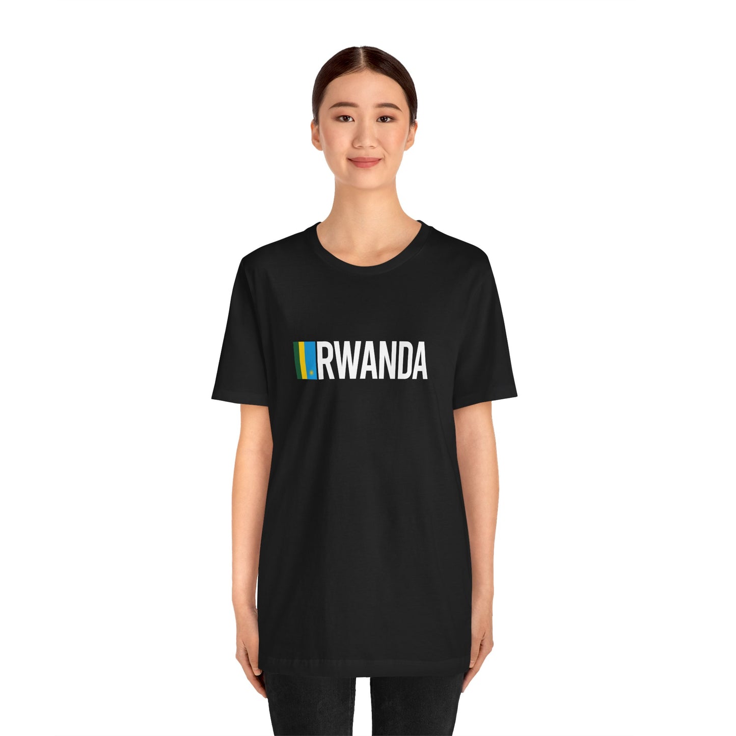 Rwanda Country Flag Tee