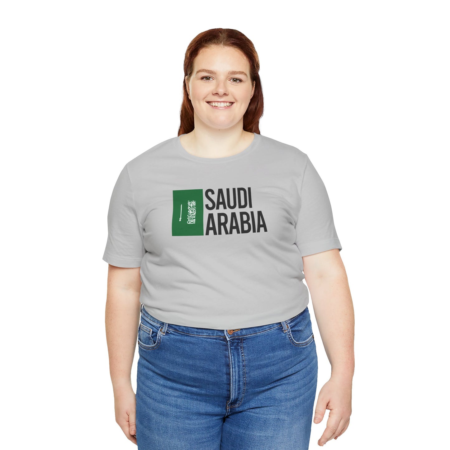 Saudi Arabia Country Flag Tee