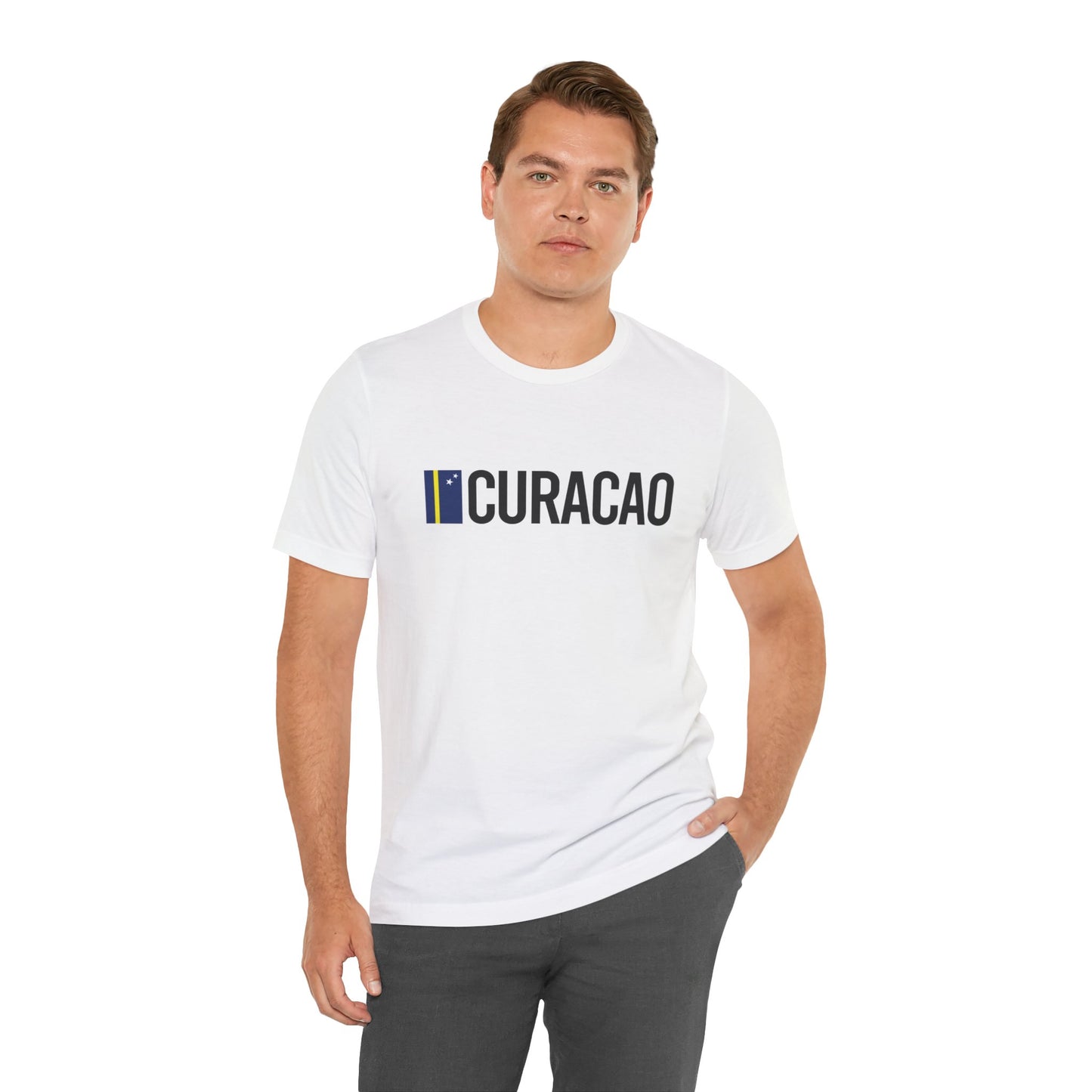 Curaçao Unisex Jersey Short Sleeve Tee