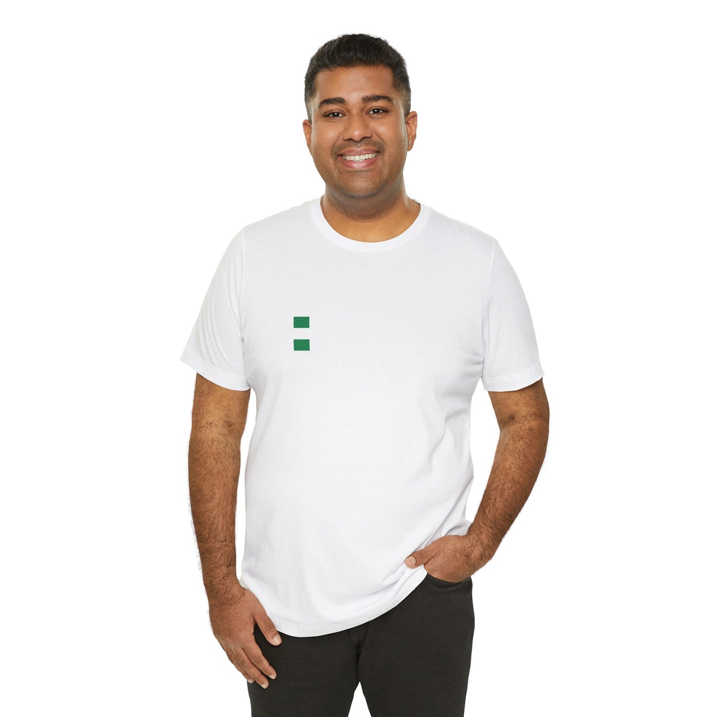 Nigeria Country Flag Tee