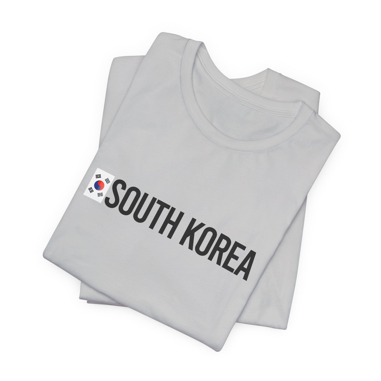 South Korea Country Flag Tee