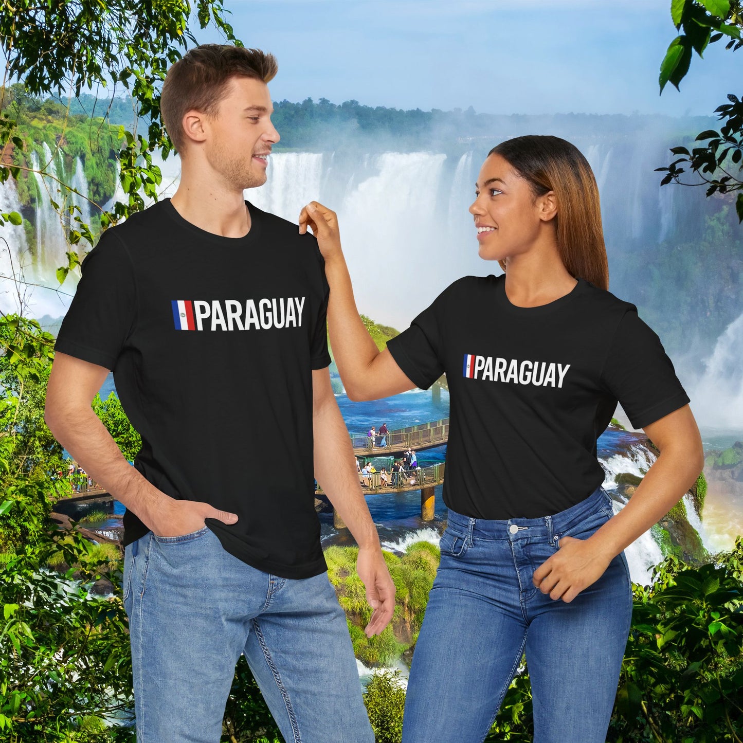 Paraguay Country Flag Tee