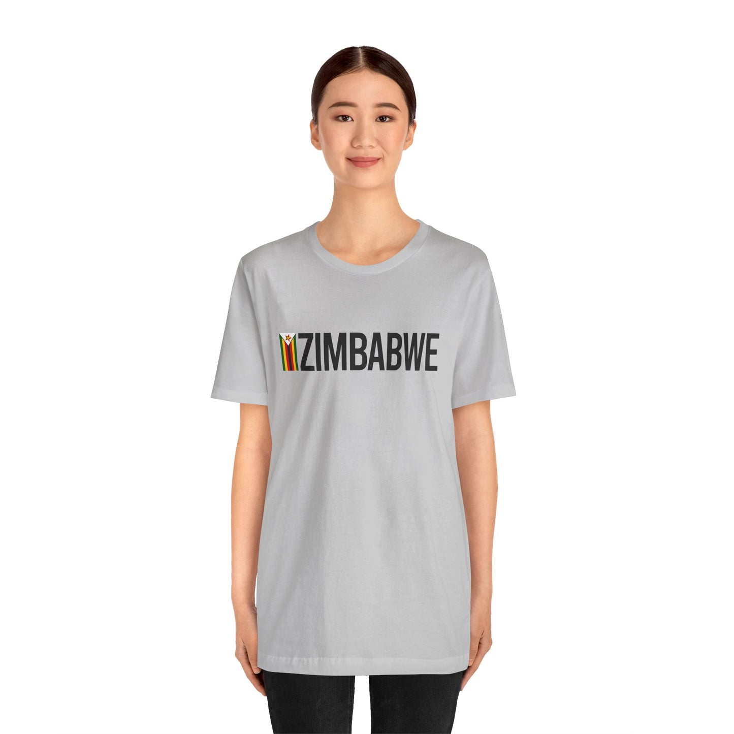 Zimbabwe Country Flag Tee