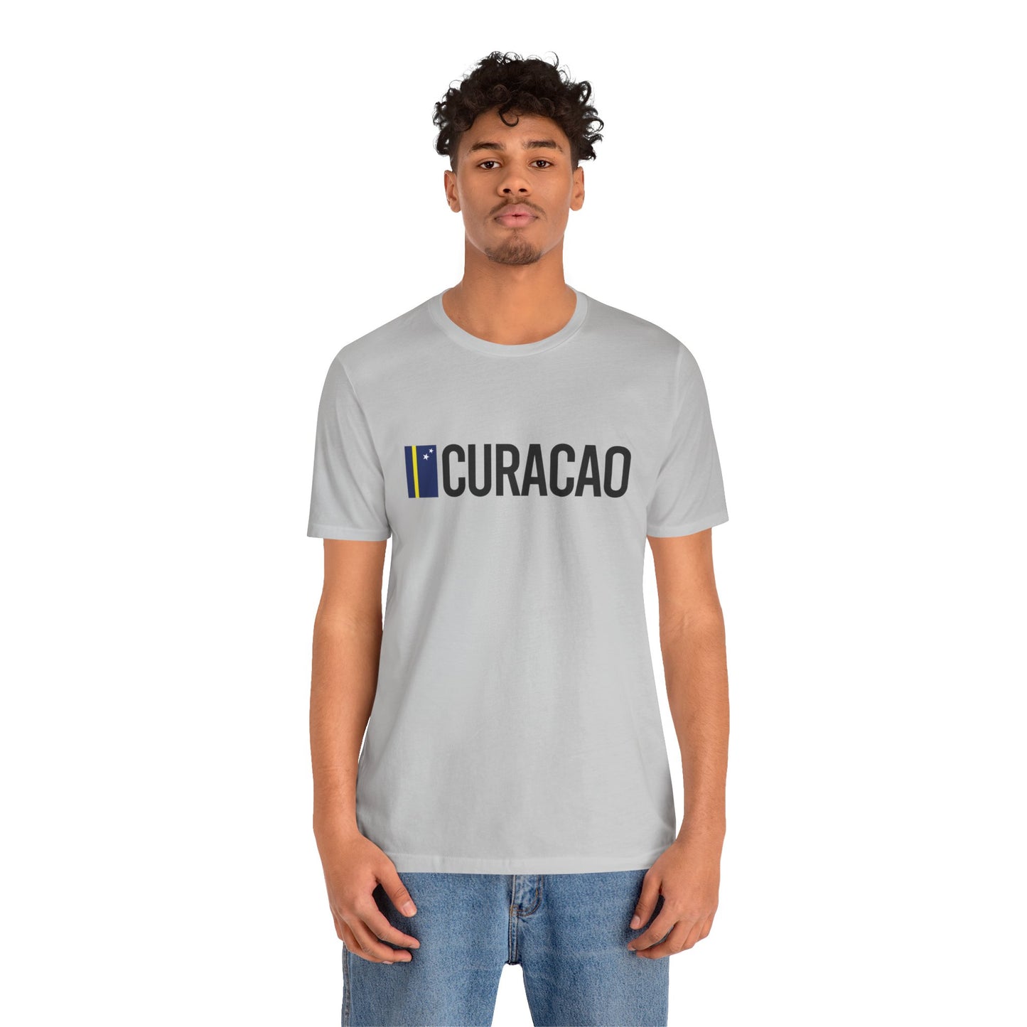 Curaçao Unisex Jersey Short Sleeve Tee