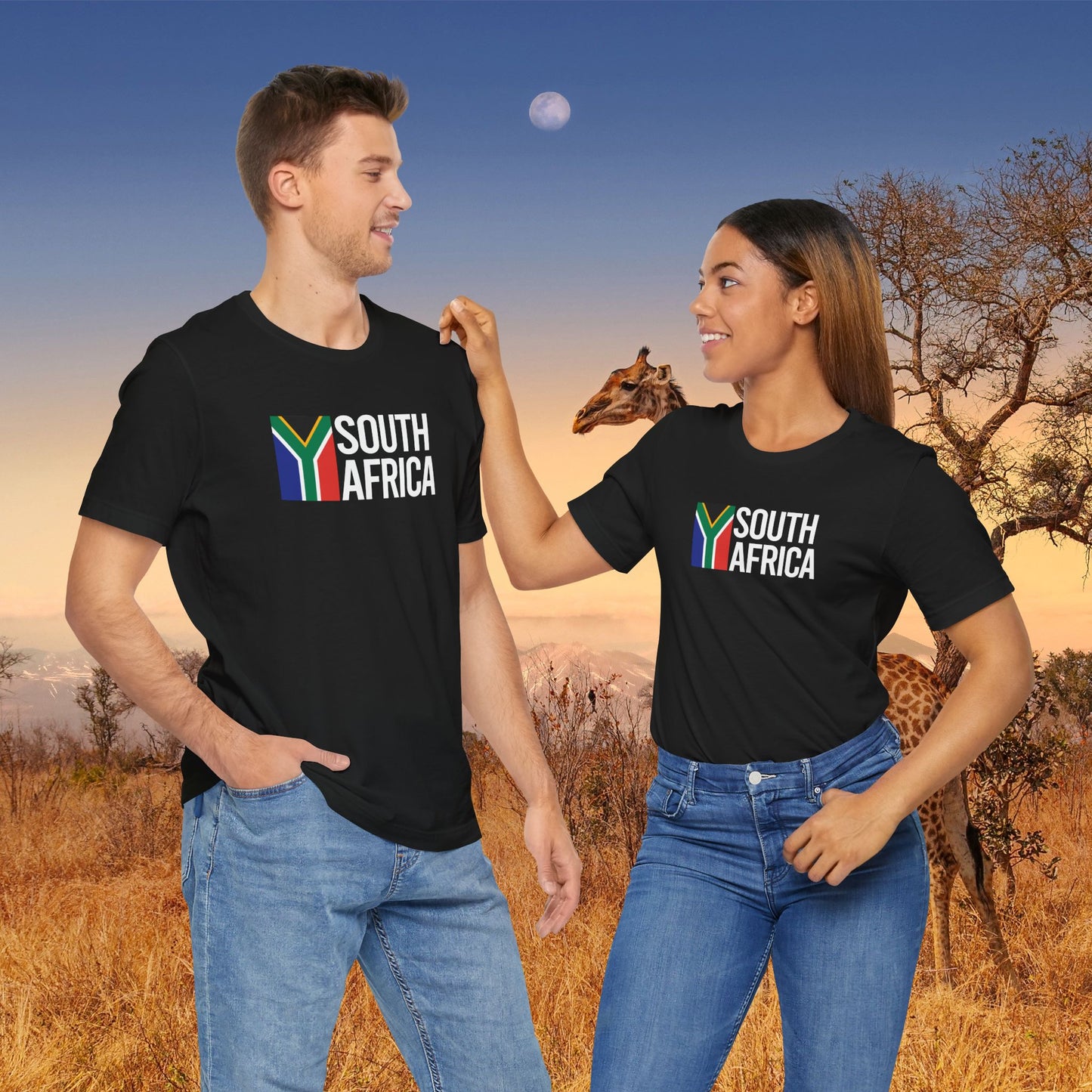 South African Country Flag Tee