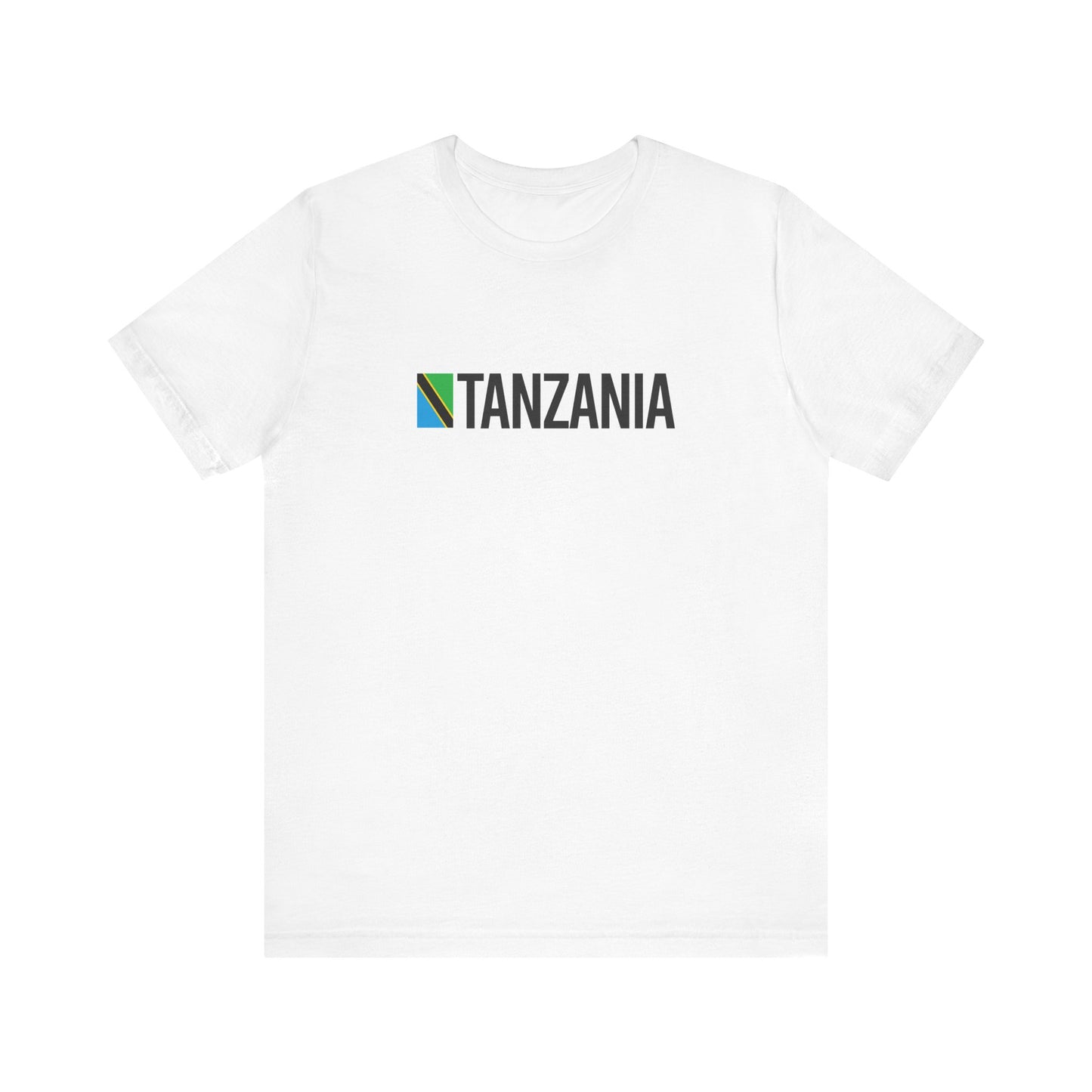 Tanzania Country Flag Tee