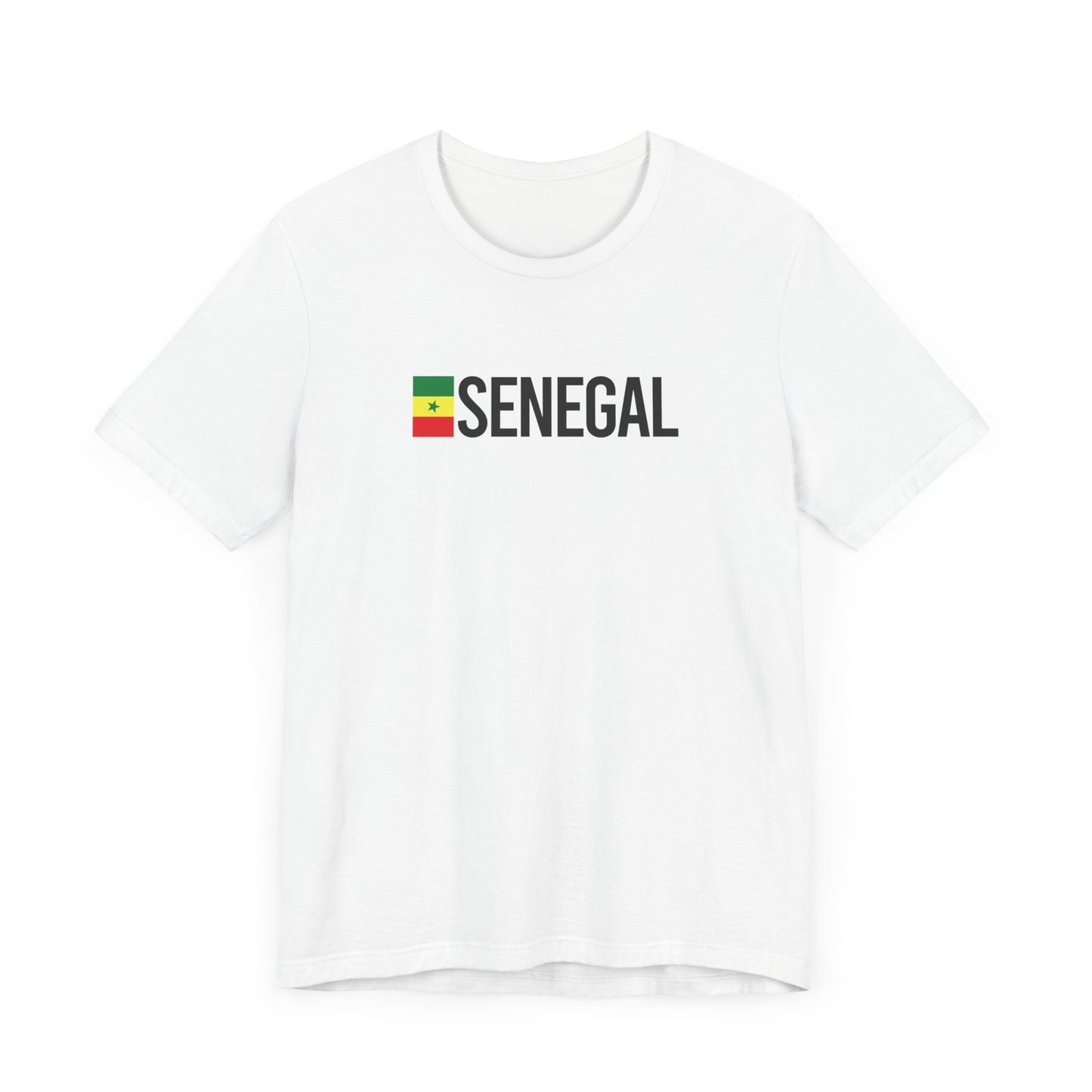 Senegal Country Flag Tee