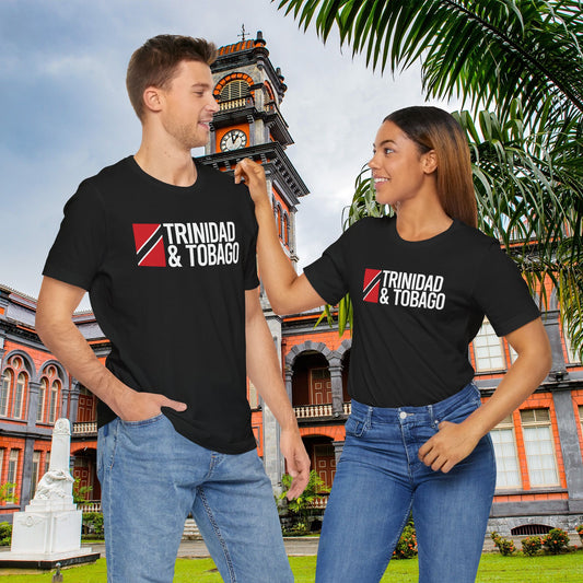 Trinidad and Tobago Country Flag Tee