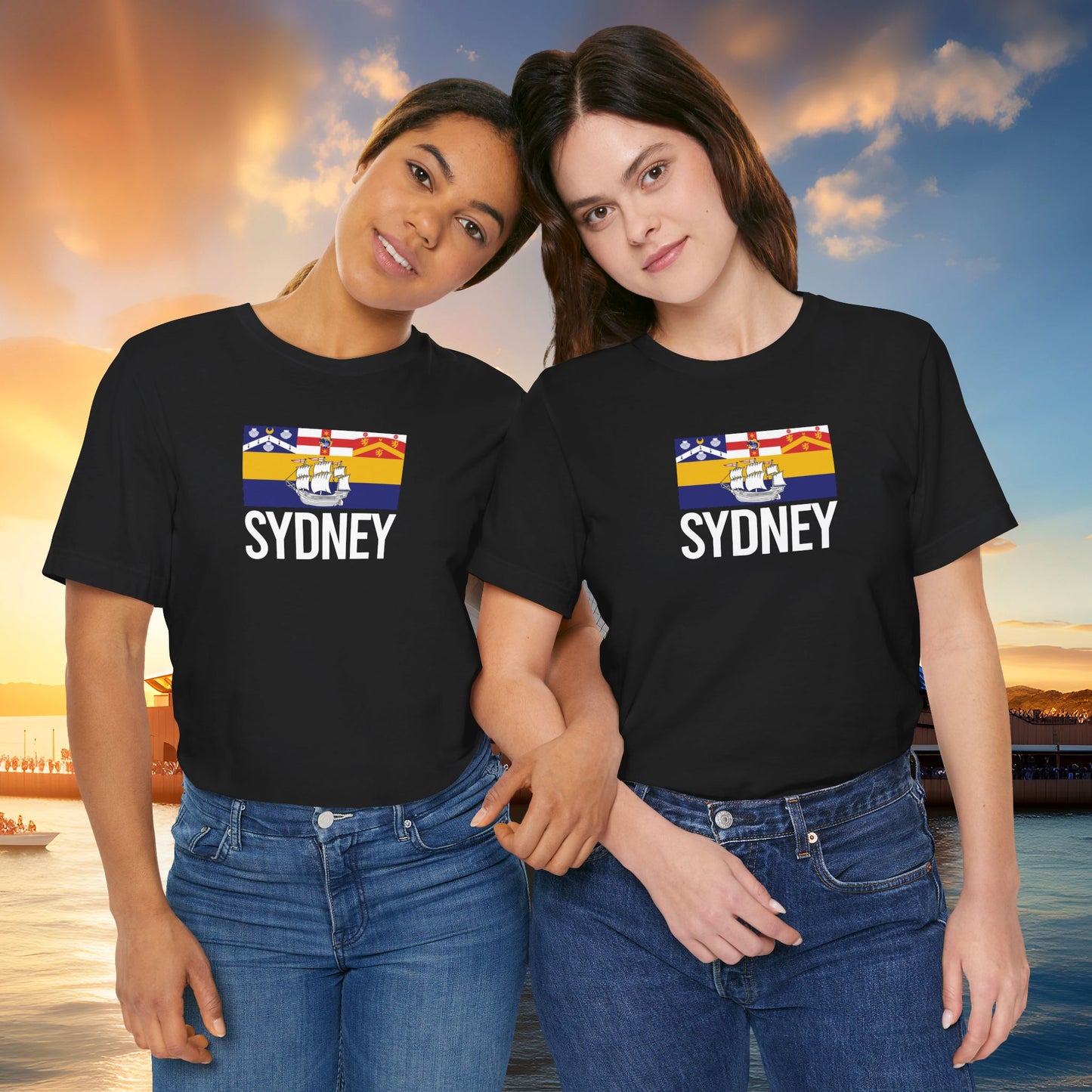 Sydney City Flag Tee