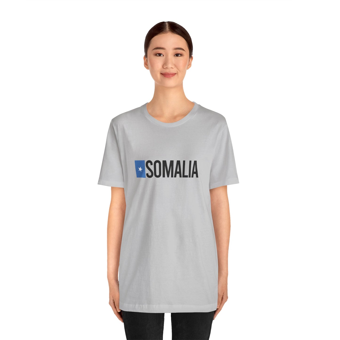 Somalia Country Flag Tee