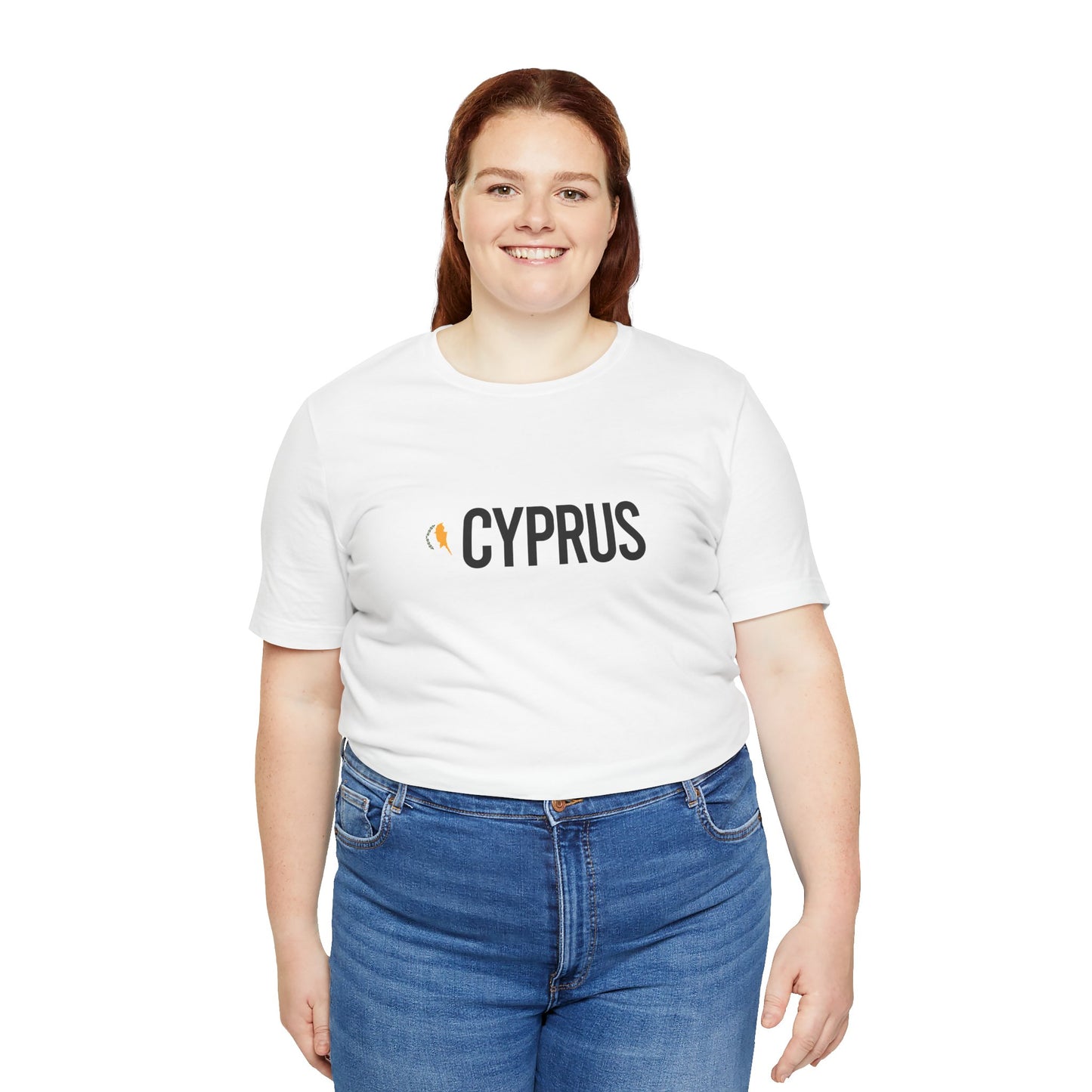 Cyprus Unisex Jersey Short Sleeve Tee