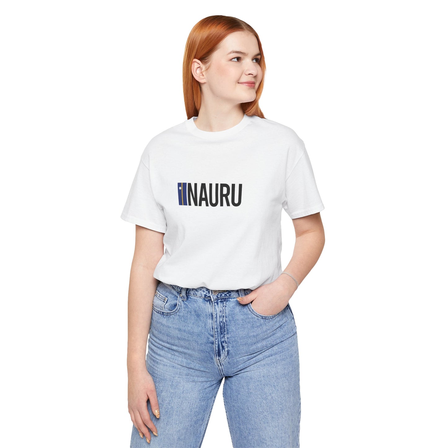 Nauru Country Flag Tee