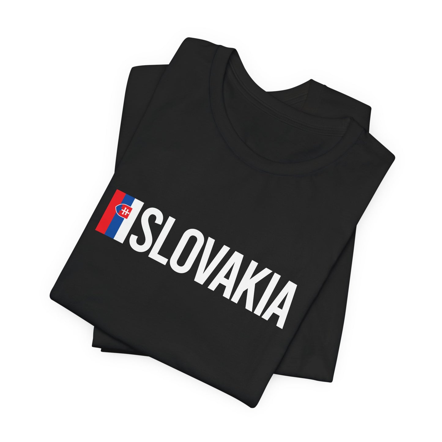 Slovakia Country Flag Tee