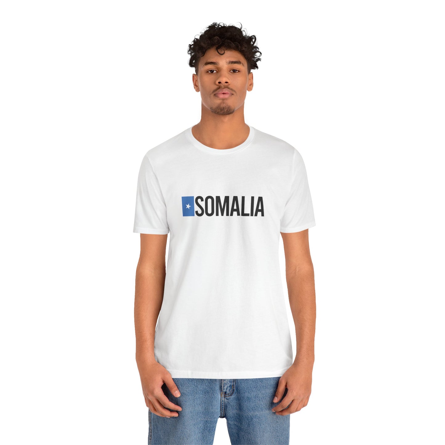 Somalia Country Flag Tee