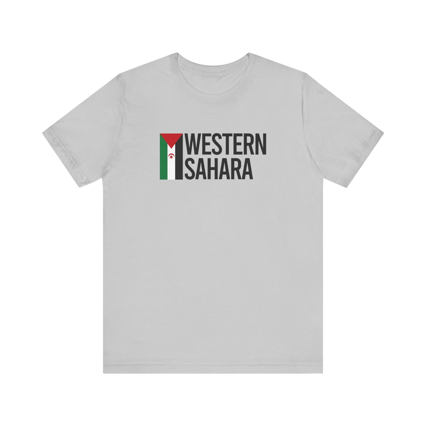 Western Sahara Country Flag Tee