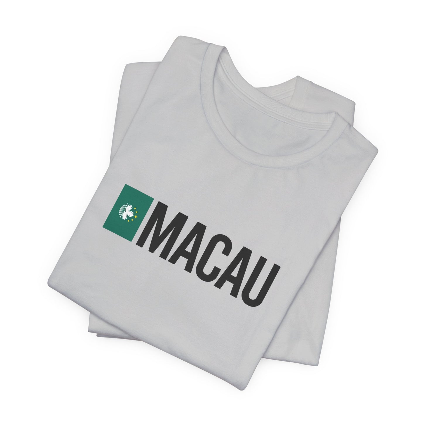 Macau Country Flag Tee Shirt