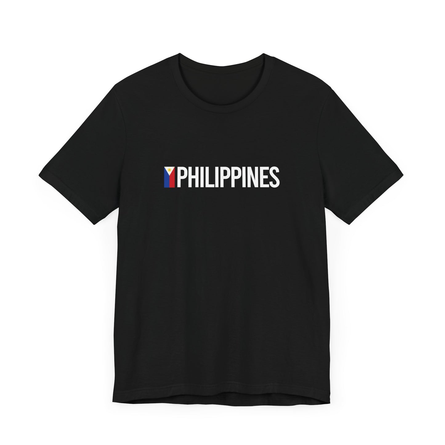 Philippines Country Flag Tee