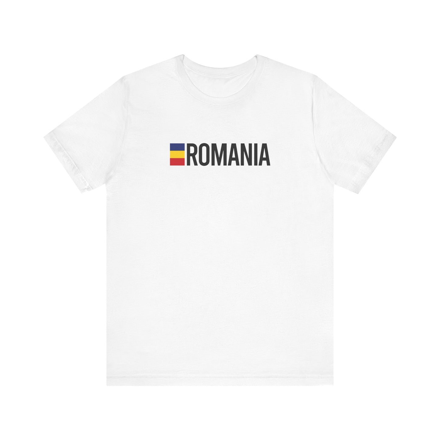 Romania Country Flag Tee