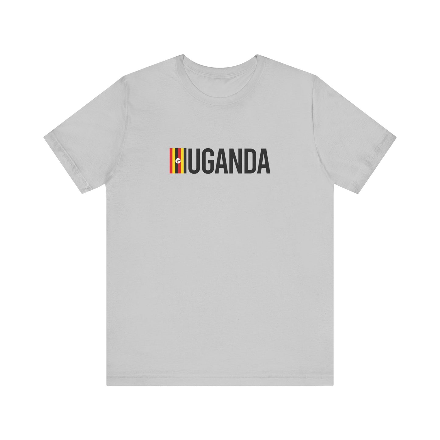 Uganda Country Flag Tee