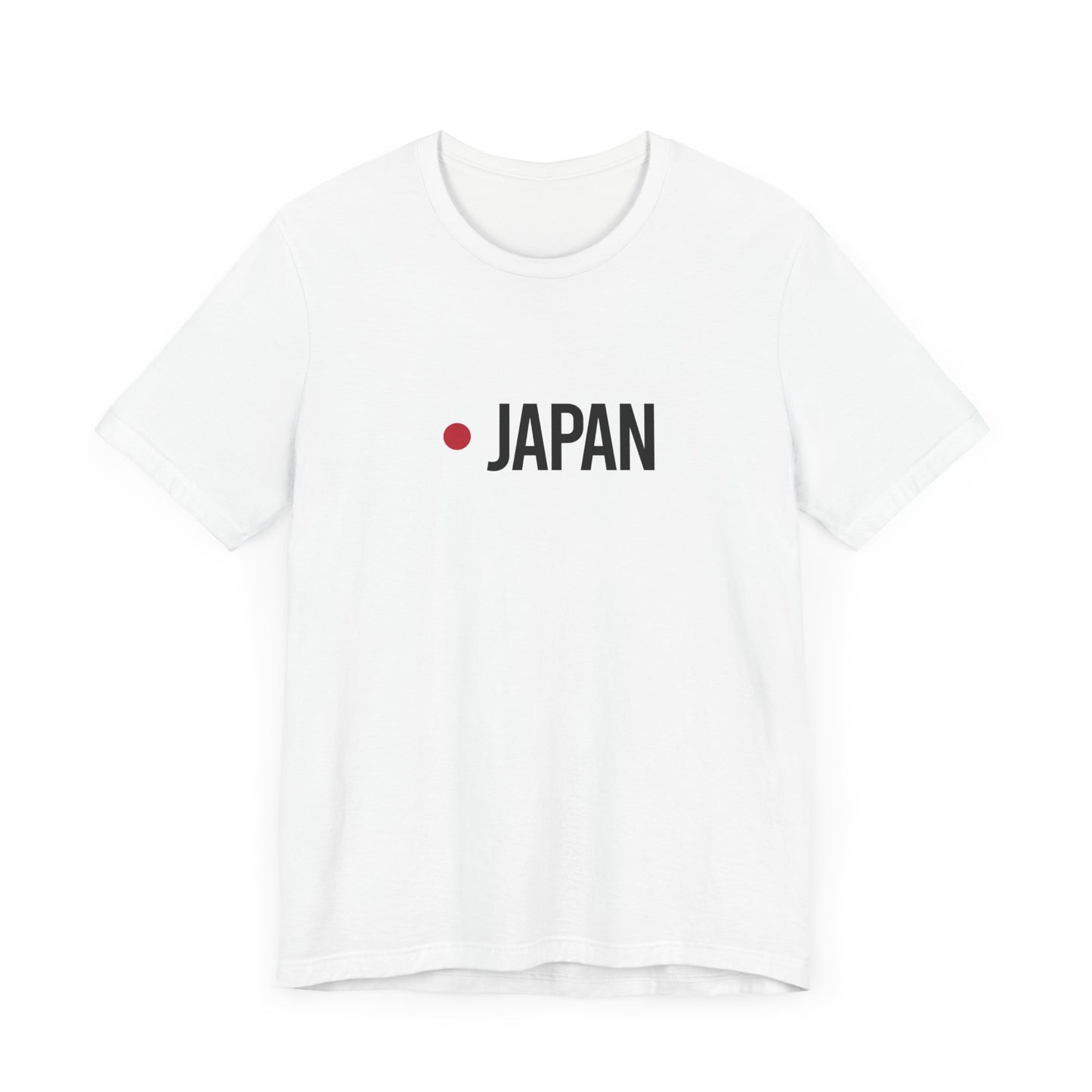 Japan Unisex Jersey Short Sleeve Tee