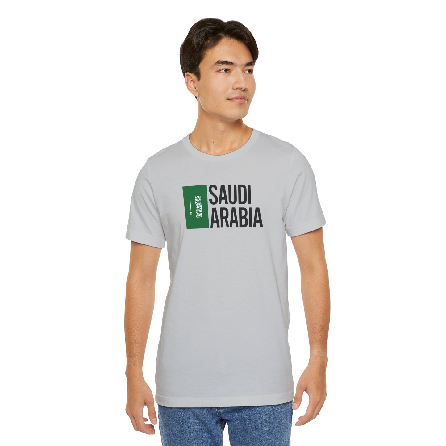 Saudi Arabia Country Flag Tee