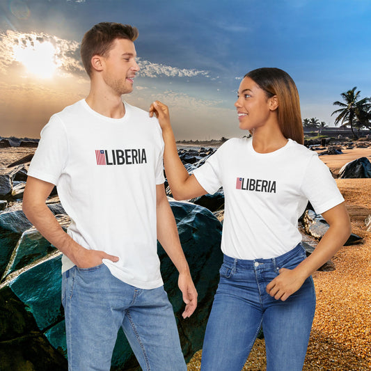 Liberia Country Flag Tee