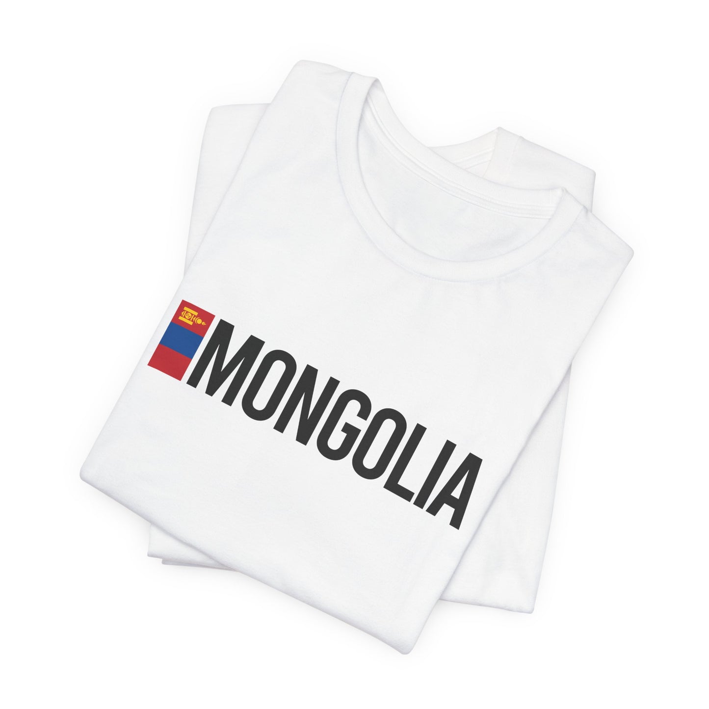 Mongolia Country Flag Tee