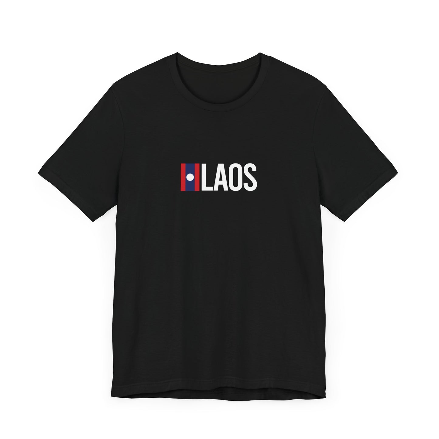 Laos Unisex Jersey Short Sleeve Tee