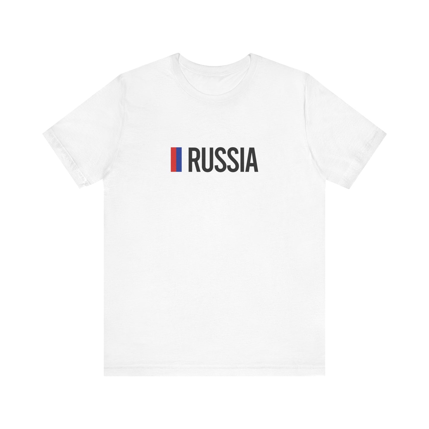 Russia Country Flag Tee