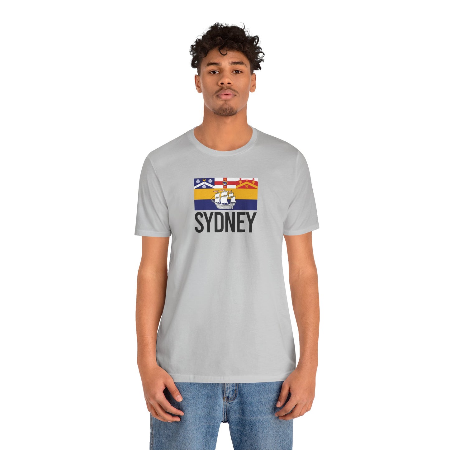 Sydney City Flag Tee