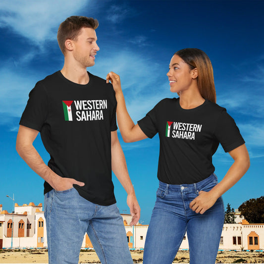 Western Sahara Country Flag Tee