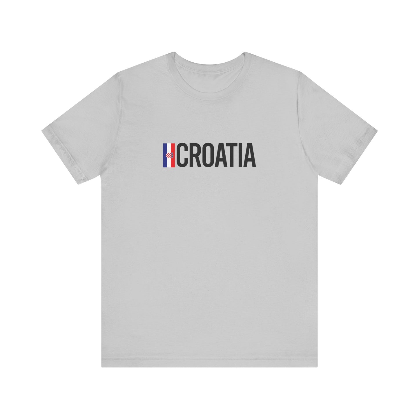 Croatia Unisex Jersey Short Sleeve Tee